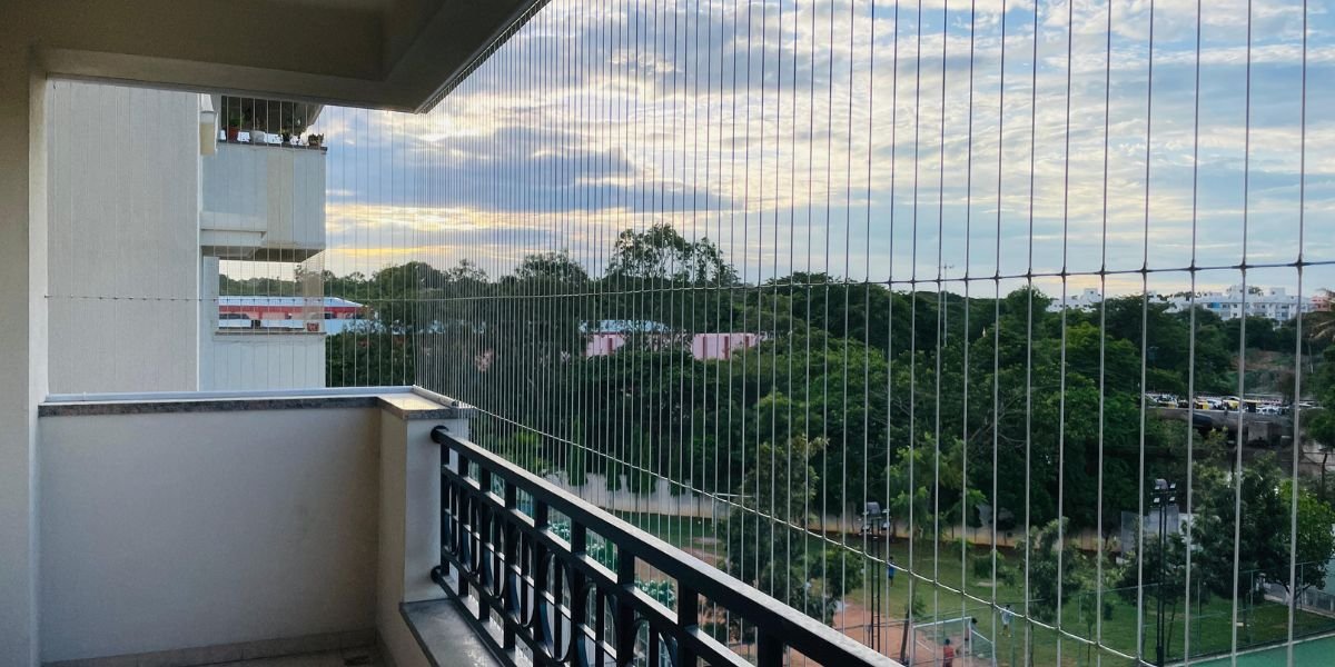 Stainless Steel Invisible Grill