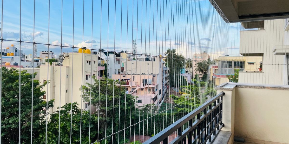 Invisible Grill for Balcony Price