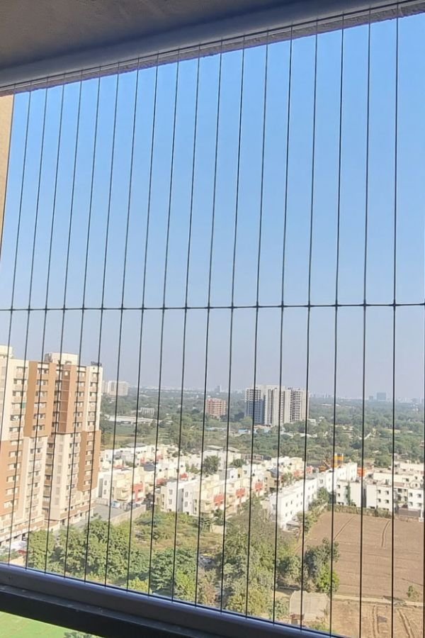 Stainless Steel Invisible Grill