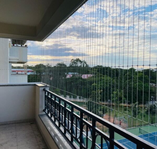 Invisible Grill for Balconies