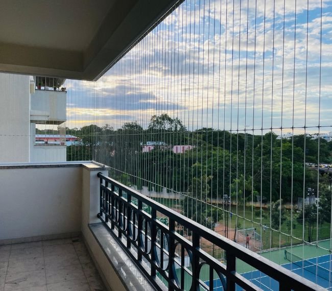 Invisible Grill for Balconies