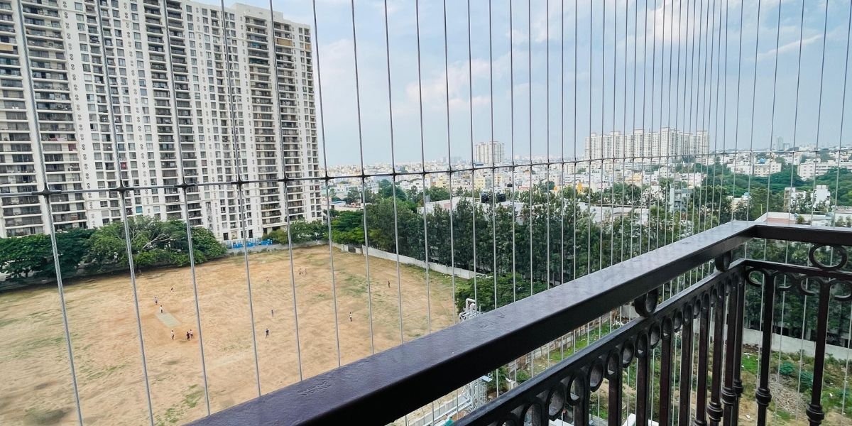 Invisible Grill for Balcony Price