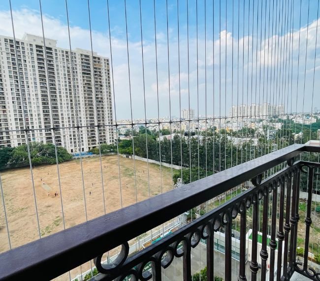 Invisible Grill Fixing Charges