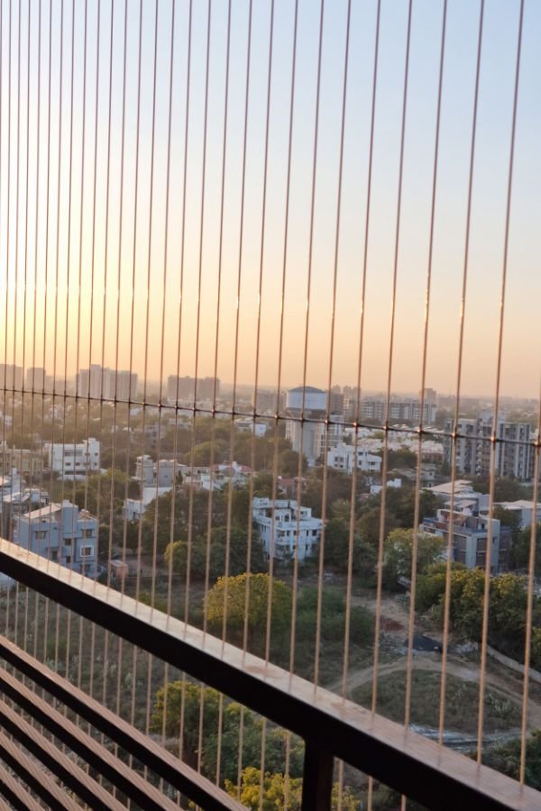 Invisible Grill for Child Safety